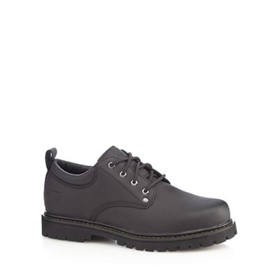 Skechers Black leather boots